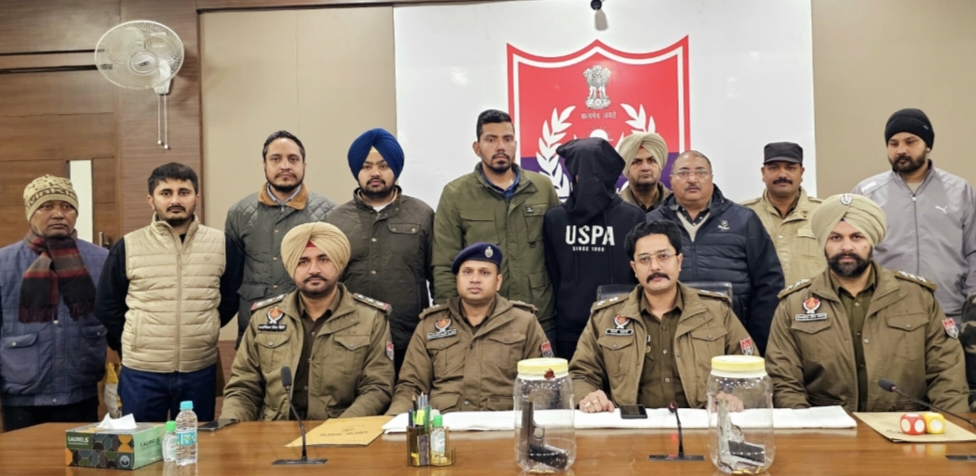 Third accused of attack on kabaddi player Bindru also arrested by Patiala police